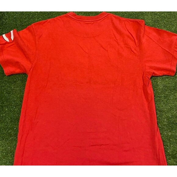 Vintage Cincinnati Reds shirt mens large Nike spell out red Y2K retro L - Picture 6 of 10